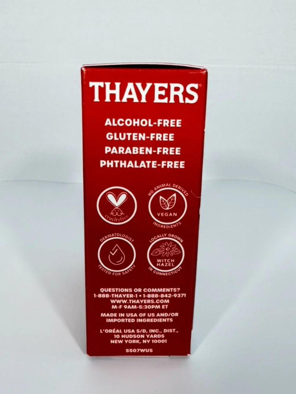 Thayers Purify & Hydrate Mini Toner Duo 3 oz NIB Skincare Travel Set